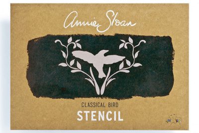 Stencil Classic Bird